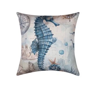 ΣΤΑΜΠΩΤΗ ΜΑΞΙΛΑΡΟΘΗΚΗ (45cm x 45cm) ks529 5206978121890 SilkFashion |  Μαξιλάρια διακοσμητικά στο espiti