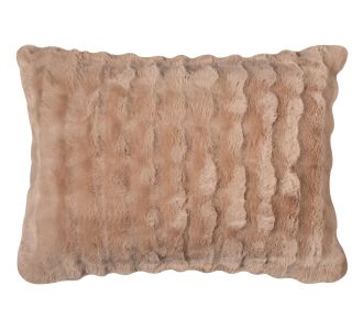 Μαξιλαροθήκη burble (50cm x 70cm) ανοιχτό καφέ  5206978075582 SilkFashion |  Κουβερλί Υπέρδιπλα στο espiti