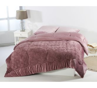 Κουβερτοπάπλωμα pv plush (220cm x 240cm) rust red 5206978075599 SilkFashion |  Κουβερτοπαπλώματα  στο espiti