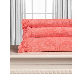 Βαμβακερή ζακάρ πετσέτα ALICIA 520gsm (40cm x 60cm) magenta 5206978166037 SilkFashion |  Σετ Πετσέτες στο espiti