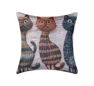 ΣΤΑΜΠΩΤΗ ΜΑΞΙΛΑΡΟΘΗΚΗ (45cm x 45cm) ks544 5206978122477 SilkFashion |  Μαξιλάρια διακοσμητικά στο espiti