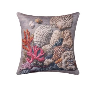 ΣΤΑΜΠΩΤΗ ΜΑΞΙΛΑΡΟΘΗΚΗ (45cm x 45cm) ks550 5206978122538 SilkFashion |  Μαξιλάρια διακοσμητικά στο espiti