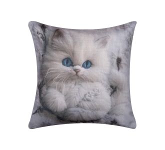 ΣΤΑΜΠΩΤΗ ΜΑΞΙΛΑΡΟΘΗΚΗ (45cm x 45cm) ks551 5206978122545 SilkFashion |  Μαξιλάρια διακοσμητικά στο espiti