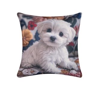 ΣΤΑΜΠΩΤΗ ΜΑΞΙΛΑΡΟΘΗΚΗ (45cm x 45cm) ks552 5206978122552 SilkFashion |  Μαξιλάρια διακοσμητικά στο espiti