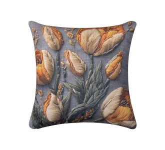 ΣΤΑΜΠΩΤΗ ΜΑΞΙΛΑΡΟΘΗΚΗ (45cm x 45cm) ks555 5206978122583 SilkFashion |  Μαξιλάρια διακοσμητικά στο espiti