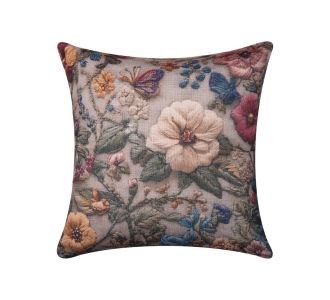 ΣΤΑΜΠΩΤΗ ΜΑΞΙΛΑΡΟΘΗΚΗ (45cm x 45cm) ks558 5206978122613 SilkFashion |  Μαξιλάρια διακοσμητικά στο espiti