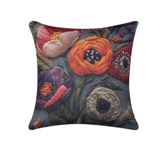 ΣΤΑΜΠΩΤΗ ΜΑΞΙΛΑΡΟΘΗΚΗ (45cm x 45cm) ks559 5206978122620 SilkFashion |  Μαξιλάρια διακοσμητικά στο espiti