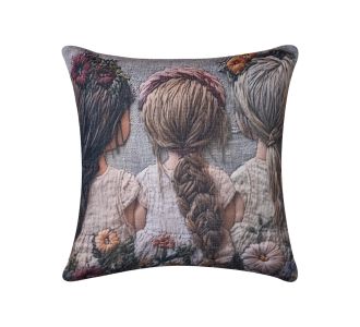 ΣΤΑΜΠΩΤΗ ΜΑΞΙΛΑΡΟΘΗΚΗ (45cm x 45cm) ks560 5206978122637 SilkFashion |  Μαξιλάρια διακοσμητικά στο espiti