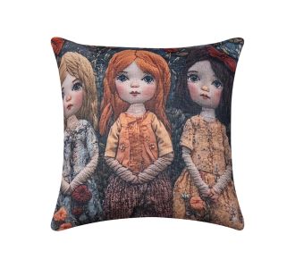 ΣΤΑΜΠΩΤΗ ΜΑΞΙΛΑΡΟΘΗΚΗ (45cm x 45cm) ks561 5206978122644 SilkFashion |  Μαξιλάρια διακοσμητικά στο espiti