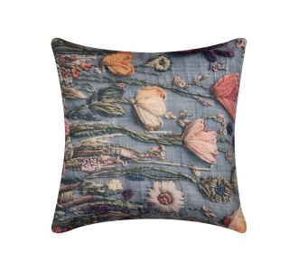 ΣΤΑΜΠΩΤΗ ΜΑΞΙΛΑΡΟΘΗΚΗ (45cm x 45cm) ks564 5206978122675 SilkFashion |  Μαξιλάρια διακοσμητικά στο espiti