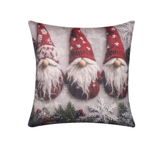 ΣΤΑΜΠΩΤΗ ΧΡΙΣΤΟΥΓΕΝΝΙΑΤΙΚΗ ΜΑΞΙΛΑΡΟΘΗΚΗ (45cm x 45cm) ks2026-2 5206978122712 SilkFashion |  Χριστουγεννιάτικα Μαξιλάρια στο espiti