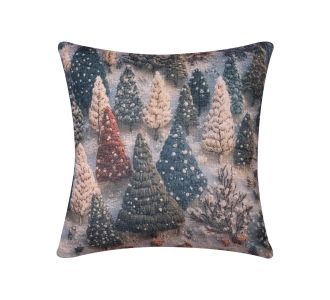 ΣΤΑΜΠΩΤΗ ΧΡΙΣΤΟΥΓΕΝΝΙΑΤΙΚΗ ΜΑΞΙΛΑΡΟΘΗΚΗ (45cm x 45cm) ks2026-3 5206978122729 SilkFashion |  Χριστουγεννιάτικα Μαξιλάρια στο espiti