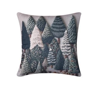 ΣΤΑΜΠΩΤΗ ΧΡΙΣΤΟΥΓΕΝΝΙΑΤΙΚΗ ΜΑΞΙΛΑΡΟΘΗΚΗ (45cm x 45cm) ks2026-4 5206978122736 SilkFashion |  Χριστουγεννιάτικα Μαξιλάρια στο espiti