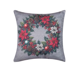 ΣΤΑΜΠΩΤΗ ΧΡΙΣΤΟΥΓΕΝΝΙΑΤΙΚΗ ΜΑΞΙΛΑΡΟΘΗΚΗ (45cm x 45cm) ks2026-8 5206978122774 SilkFashion |  Χριστουγεννιάτικα Μαξιλάρια στο espiti