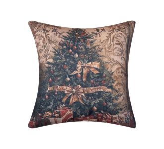 ΣΤΑΜΠΩΤΗ ΧΡΙΣΤΟΥΓΕΝΝΙΑΤΙΚΗ ΜΑΞΙΛΑΡΟΘΗΚΗ (45cm x 45cm) ks2026-15 5206978122842 SilkFashion |  Χριστουγεννιάτικα Μαξιλάρια στο espiti