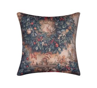 ΣΤΑΜΠΩΤΗ ΧΡΙΣΤΟΥΓΕΝΝΙΑΤΙΚΗ ΜΑΞΙΛΑΡΟΘΗΚΗ (45cm x 45cm) ks2026-18 5206978122873 SilkFashion |  Χριστουγεννιάτικα Μαξιλάρια στο espiti