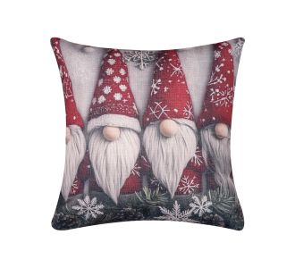 ΣΤΑΜΠΩΤΗ ΧΡΙΣΤΟΥΓΕΝΝΙΑΤΙΚΗ ΜΑΞΙΛΑΡΟΘΗΚΗ (45cm x 45cm) ks2026-20 5206978122897 SilkFashion |  Χριστουγεννιάτικα Μαξιλάρια στο espiti