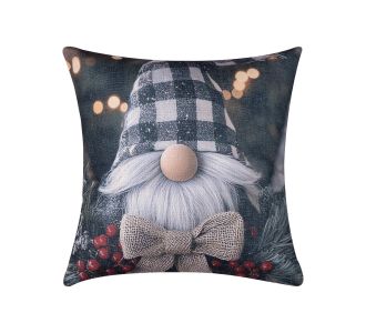 ΣΤΑΜΠΩΤΗ ΧΡΙΣΤΟΥΓΕΝΝΙΑΤΙΚΗ ΜΑΞΙΛΑΡΟΘΗΚΗ (45cm x 45cm) ks2026-23 5206978122927 SilkFashion |  Χριστουγεννιάτικα Μαξιλάρια στο espiti