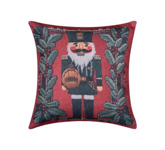 ΣΤΑΜΠΩΤΗ ΧΡΙΣΤΟΥΓΕΝΝΙΑΤΙΚΗ ΜΑΞΙΛΑΡΟΘΗΚΗ (45cm x 45cm) ks2026-25 5206978122941 SilkFashion |  Χριστουγεννιάτικα Μαξιλάρια στο espiti