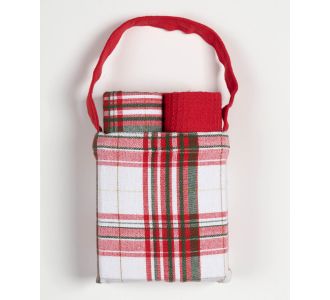 Χριστουγεννιάτικο σετ 2 τεμαχίων σε τσαντάκι (40cm x 65cm) BS72115 5206978167454 SilkFashion |  Χριστουγεννιάτικα Διακοσμητικά στο espiti