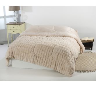 Κουβερτοπάπλωμα burble (240cm x 260cm) cream 5206978075537 SilkFashion |  Κουβερτοπαπλώματα  στο espiti