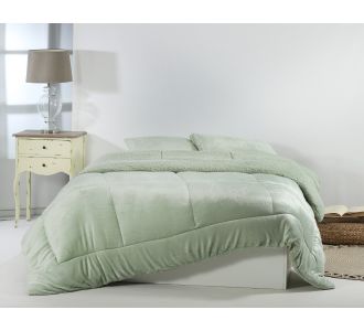 Κουβερτοπάπλωμα solid (240cm x 260cm) light green 5206978075797 SilkFashion |  Κουβερτοπαπλώματα  στο espiti