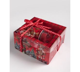 Χριστουγεννιάτικο σετ δώρου 1 5206978167270 SilkFashion |  Χριστουγεννιάτικα Διακοσμητικά στο espiti