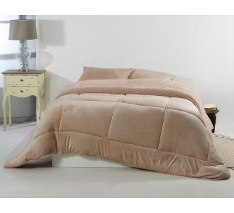 Κουβερτοπάπλωμα solid (240cm x 260cm) light brown 5206978075735 SilkFashion |  Κουβερτοπαπλώματα  στο espiti