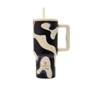 ESTIA ΘΕΡΜΟΣ STRAW TUMBLER XL SAVE THE AEGEAN 900ml BOLD DRIFT - 01-36249 Estia |  Θερμός & Αξεσουάρ στο espiti