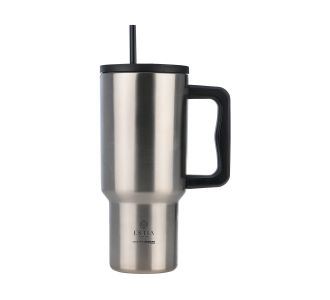ESTIA ΘΕΡΜΟΣ STRAW TUMBLER XL SAVE THE AEGEAN 900ml STEEL FLOW - 01-36232 Estia |  Θερμός & Αξεσουάρ στο espiti