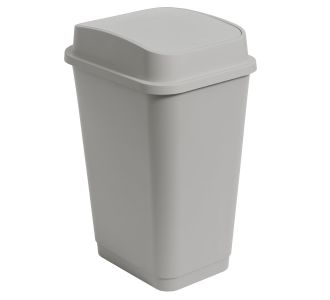 HOMELY ΚΑΔΟΣ ΑΠΟΡΡΙΜΑΤΩΝ FLIPTOP 2 50lt ΓΚΡΙ - 02-49238 Estia |  Εργαλεία Κουζίνας - Αξεσουάρ στο espiti