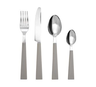 HOMELY ΣΕΤ ΜΑΧΑΙΡΟΠΙΡΟΥΝΑ ΑΝΟΞΕΙΔΩΤΟ ΑΤΣΑΛΙ ΜΕ ΜΠΕΖ ΛΑΒΗ 18/0 24 ΤΕΜ. - 01-36607 Estia |  Είδη Σερβιρίσματος στο espiti