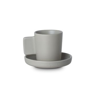ESTIA ΦΛΥΤΖΑΝΙ ΤΟΥ ΚΑΦΕ FINE GRIND NEW BONE 90ml ΜΠΕΖ ΜΕ ΠΙΑΤΑΚΙ - 07-35518 Estia |  Κούπες-Φλυτζάνια στο espiti