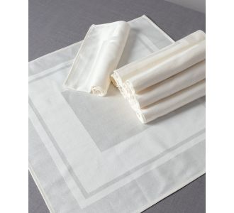 Πετσέτες φαγητού (10 τεμάχια) 423 (45cm X 45cm) Μπέζ 5206978162589 SilkFashion |  Τραπεζομάντηλα στο espiti