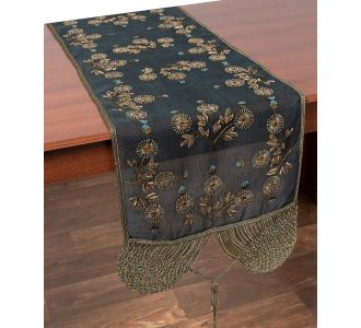 Τραβέρσα (40cm x 150cm) NX-58 Μαύρο 5206978162343 SilkFashion |  Τραπεζομάντηλα στο espiti