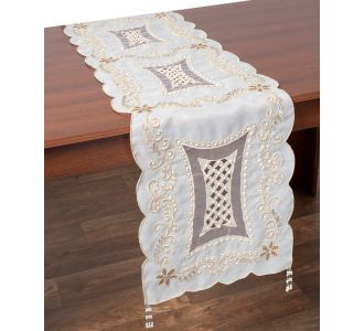 Τραβέρσα (40cm x 170cm) 090 Χρυσό 5206978162381 SilkFashion |  Τραπεζομάντηλα στο espiti