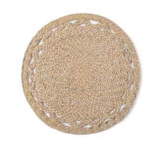 Σουπλά γιούτα 2060 (38cm) green 5206978158711 SilkFashion |  Σουπλά στο espiti