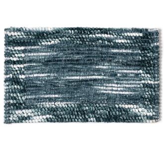 Πατάκι 15162 (55cm x 90cm) πετρόλ 5206978158704 SilkFashion |  Πατάκια Μπάνιου στο espiti