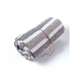 ΡΙΧΤΑΡΙΑ 17250 (180cm x 320cm) μπεζ/γκρι 5206978074097 SilkFashion |  Ριχτάρια στο espiti