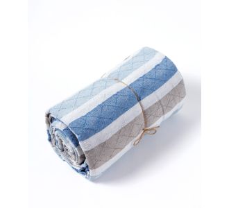 ΡΙΧΤΑΡΙΑ 17250 (180cm x 320cm) γαλάζιο/μπλε 5206978074127 SilkFashion |  Ριχτάρια στο espiti