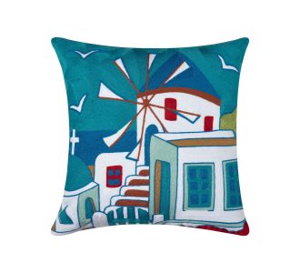 ΜΑΞΙΛΑΡΟΘΗΚΗ (45cm x 45cm) πολύγαζο 266 5206978121487 SilkFashion |  Μαξιλάρια διακοσμητικά στο espiti