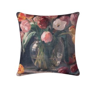 ΣΤΑΜΠΩΤΗ ΜΑΞΙΛΑΡΟΘΗΚΗ (45cm x 45cm) ks316 5206978120817 SilkFashion |  Μαξιλάρια διακοσμητικά στο espiti