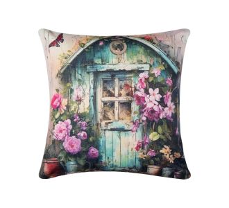 ΣΤΑΜΠΩΤΗ ΜΑΞΙΛΑΡΟΘΗΚΗ (45cm x 45cm) ks318 5206978120831 SilkFashion |  Μαξιλάρια διακοσμητικά στο espiti