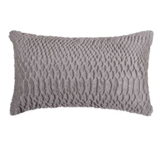 ΜΑΞΙΛΑΡΟΘΗΚΗ NX201 (30cm x 50cm) light grey 5206978119507 SilkFashion |  Μαξιλάρια διακοσμητικά στο espiti