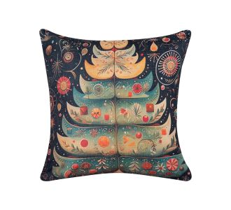 ΣΤΑΜΠΩΤΗ ΧΡΙΣΤΟΥΓΕΝΝΙΑΤΙΚΗ ΜΑΞΙΛΑΡΟΘΗΚΗ (45cm x 45cm) ks2025-23 5206978121395 SilkFashion |  Χριστουγεννιάτικα Μαξιλάρια στο espiti