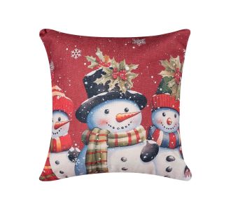 ΣΤΑΜΠΩΤΗ ΧΡΙΣΤΟΥΓΕΝΝΙΑΤΙΚΗ ΜΑΞΙΛΑΡΟΘΗΚΗ (45cm x 45cm) ks2025-15 5206978121012 SilkFashion |  Χριστουγεννιάτικα Μαξιλάρια στο espiti