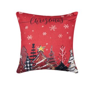 ΣΤΑΜΠΩΤΗ ΧΡΙΣΤΟΥΓΕΝΝΙΑΤΙΚΗ ΜΑΞΙΛΑΡΟΘΗΚΗ (45cm x 45cm) ks2025-9 5206978120954 SilkFashion |  Χριστουγεννιάτικα Μαξιλάρια στο espiti