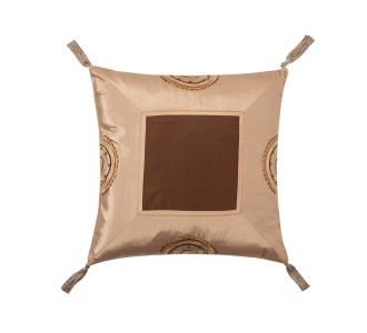 Μαξιλαροθήκη (40cm x 40cm) 612 ΧΜ-45 Καφέ 5206978121432 SilkFashion |  Τραπεζομάντηλα στο espiti