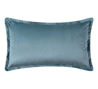 ΜΑΞΙΛΑΡΟΘΗΚΗ Α804 (35cm x 60cm) σιέλ 5206978119927 SilkFashion |  Μαξιλάρια διακοσμητικά στο espiti