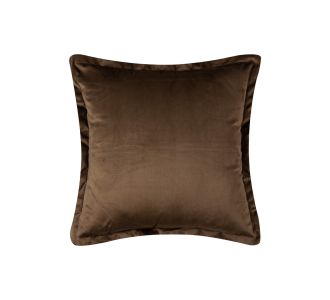 ΜΑΞΙΛΑΡΟΘΗΚΗ Α804 (45cm x 45cm) σκούρο καφέ  5206978119729 SilkFashion |  Μαξιλάρια διακοσμητικά στο espiti